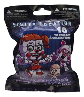 Foto 1 | Fnaf Sister Location Llavero Sorpresa Just Toys