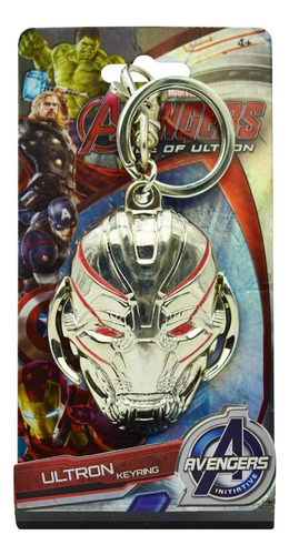 Marvel Avengers Llavero Metalico Ultron Monogram