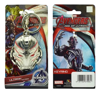 Foto 3 | Marvel Avengers Llavero Metalico Ultron Monogram