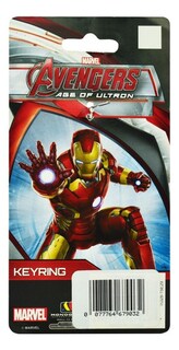 Foto 2 | Marvel Avengers Casco Iron Man Llavero Metalico Monogram