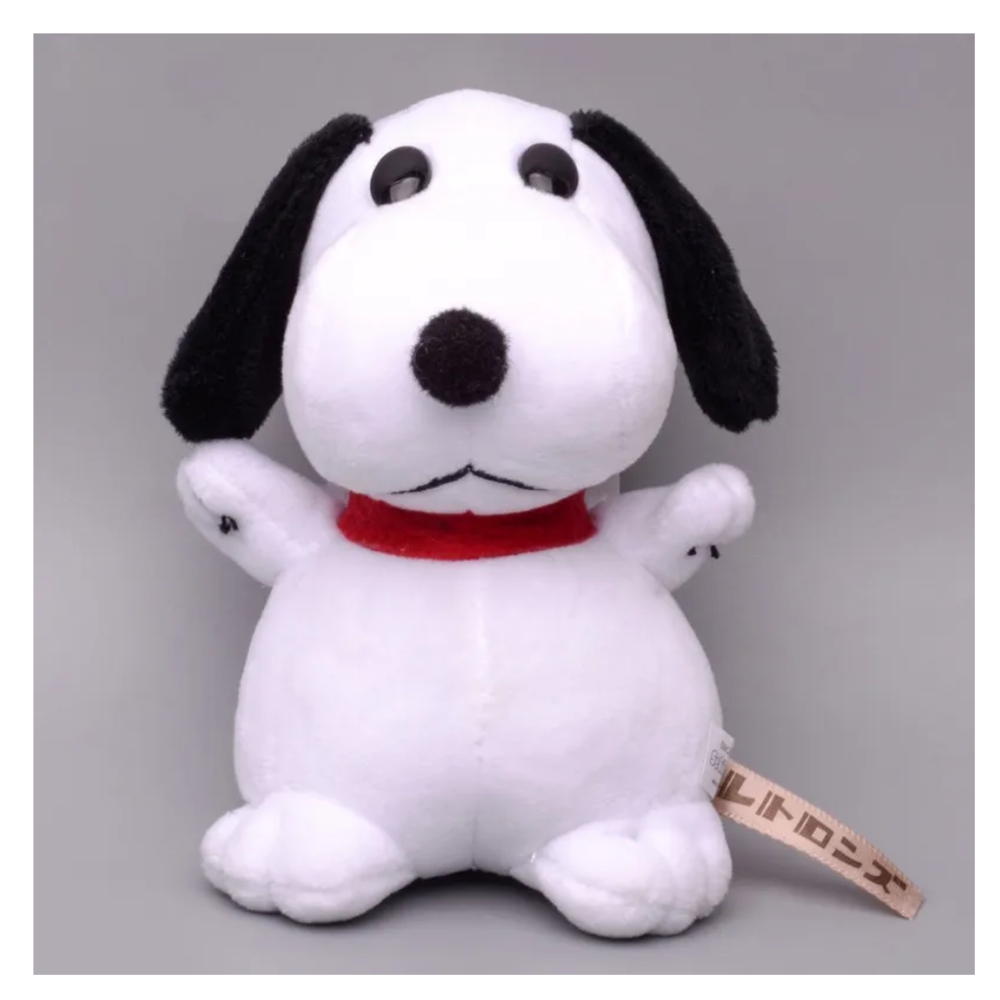 Foto 5 pulgar | Llavero Peluche Snoopy + Charlie 2pz Belug  Blanco Color Piel Amarillo