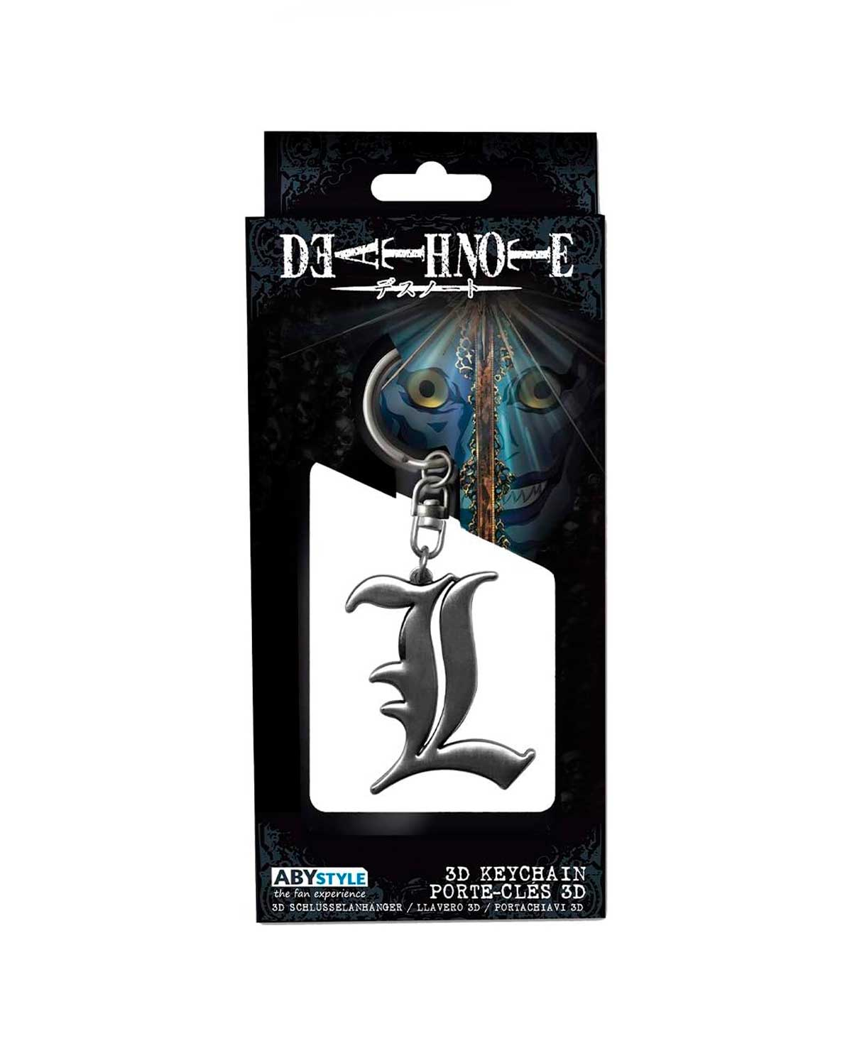 Abystyle Death Note - Llavero 3d ''l''