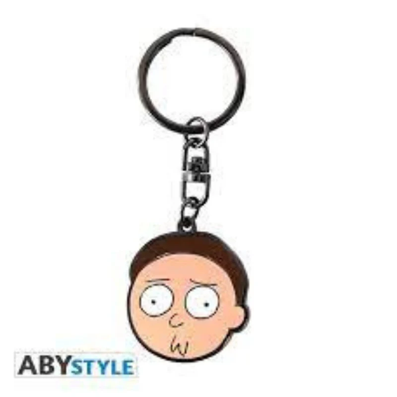 Abystyle Rick & Morty - Llavero De ''morty''