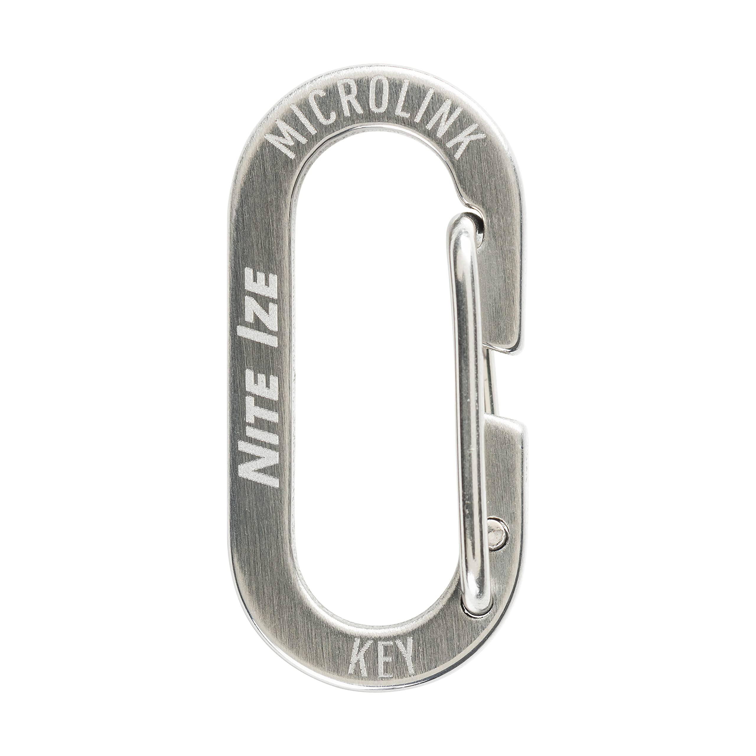 Foto 2 | Minillaveros Moscarabiner Nite Ize Microlink De Acero Inoxidable  Paquete De 4 - Venta Internacional.