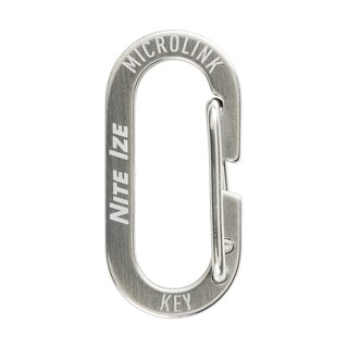 Foto 2 | Minillaveros Moscarabiner Nite Ize Microlink De Acero Inoxidable Paquete De 4 - Venta Internacional.