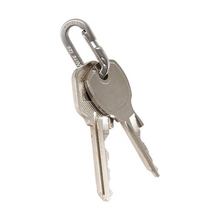 Foto 4 | Minillaveros Moscarabiner Nite Ize Microlink De Acero Inoxidable Paquete De 4 - Venta Internacional.
