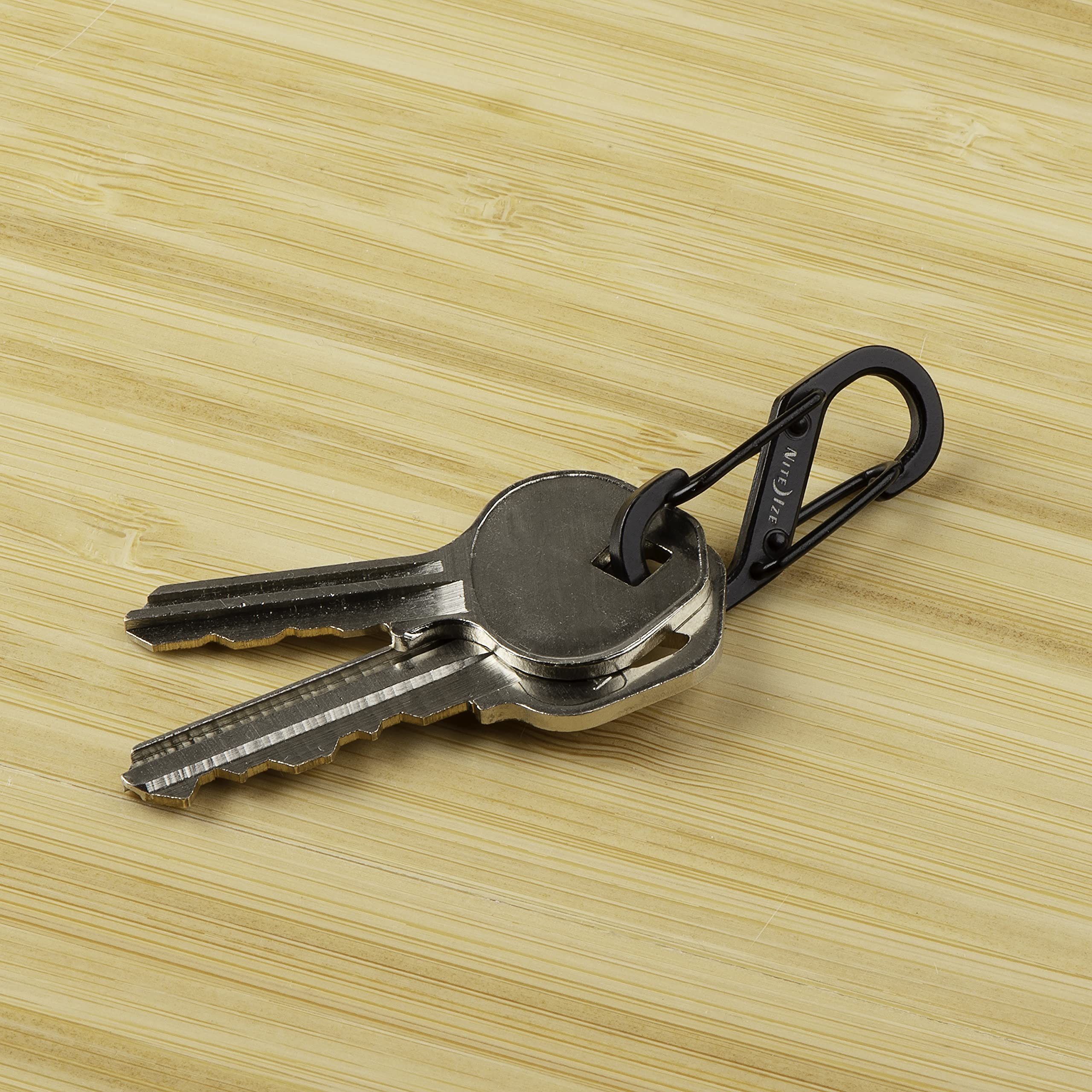 Foto 6 pulgar | Llavero Nite Ize Bigring Steel S-biner Con Mosquetones - Venta Internacional.