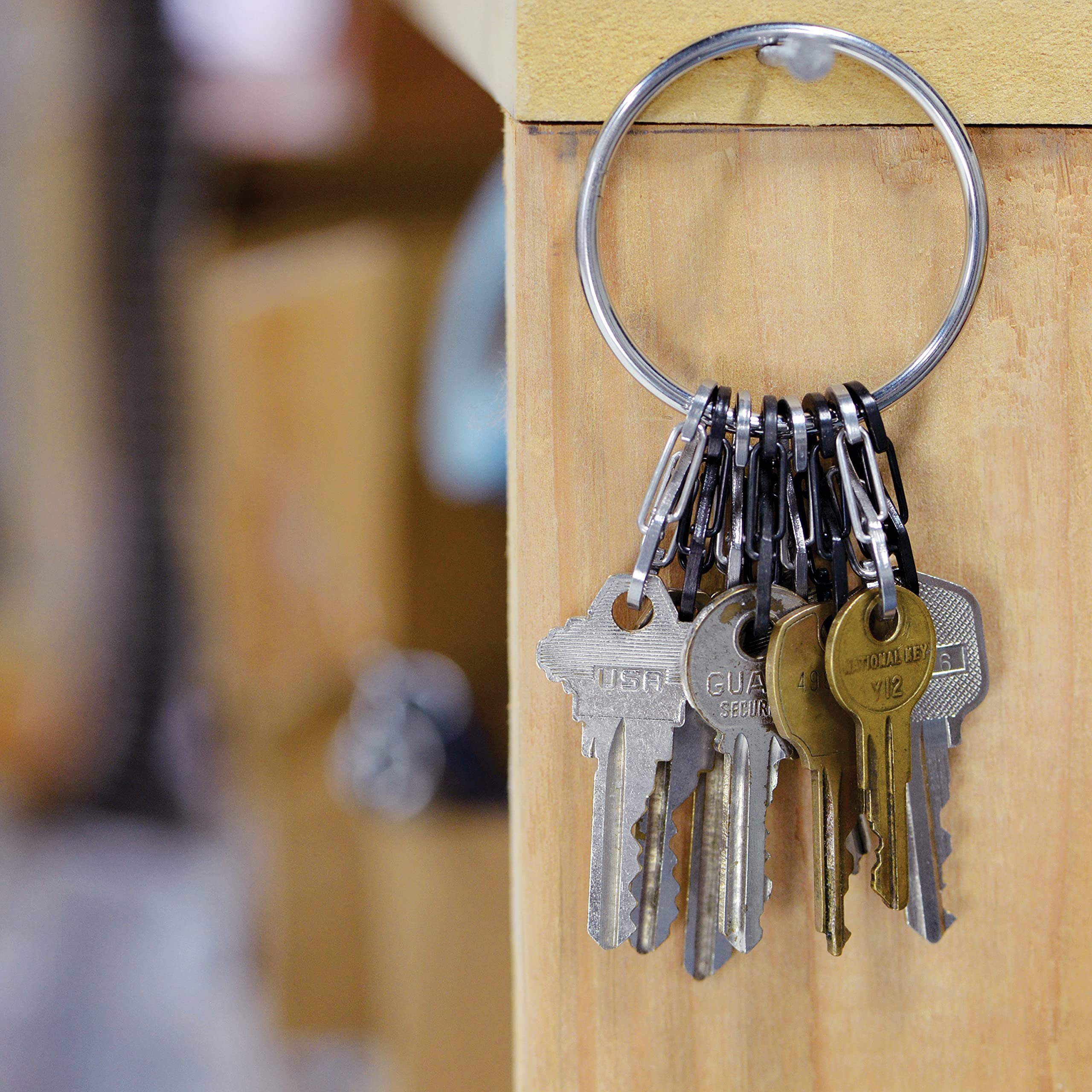 Foto 7 | Llavero Nite Ize Bigring Steel S-biner Con Mosquetones - Venta Internacional.