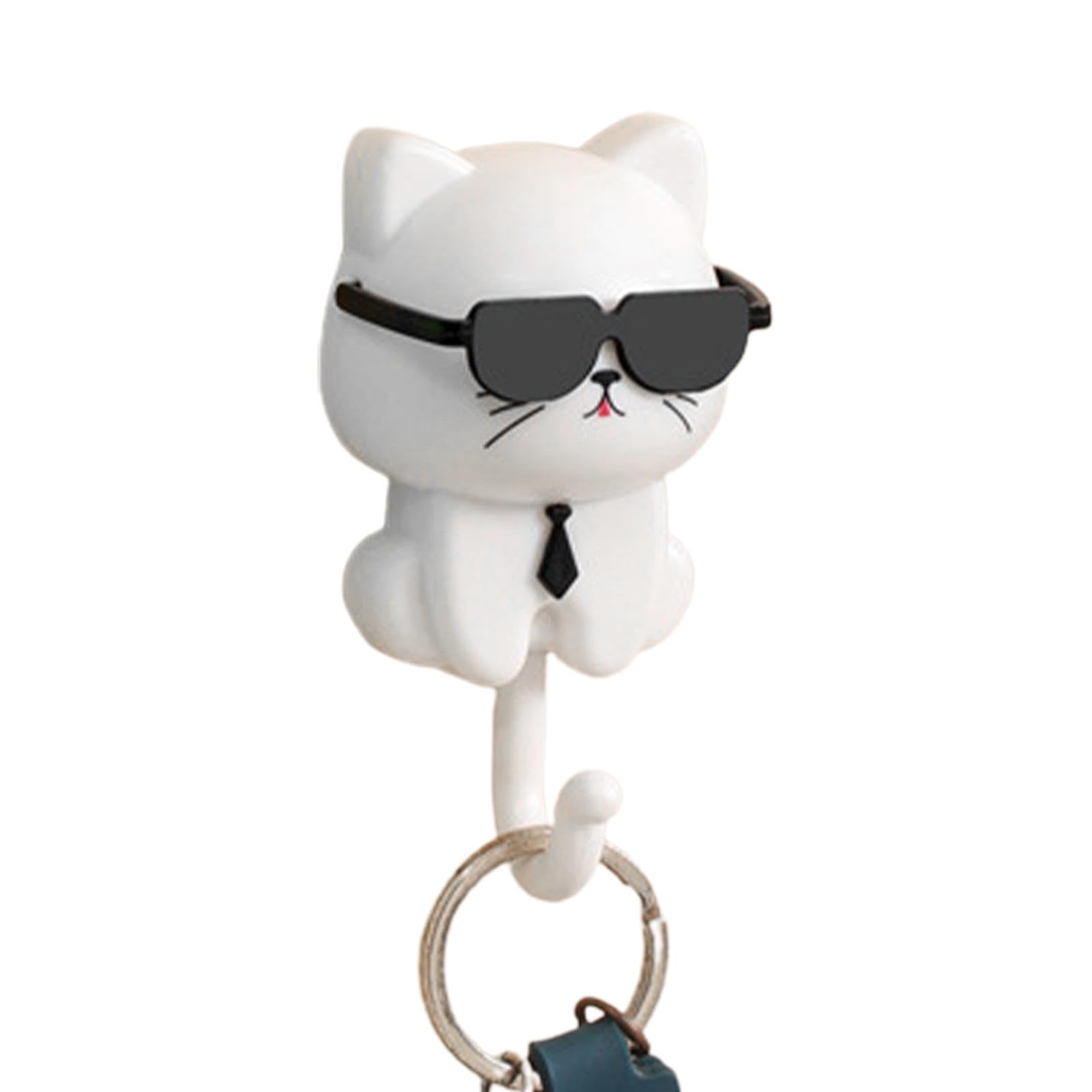 Foto 3 pulgar | Llavero Con Forma De Gato Lafande  Lindas Gafas De Sol Con Forma De Gato Para Decoración De Pared - Venta Internacional