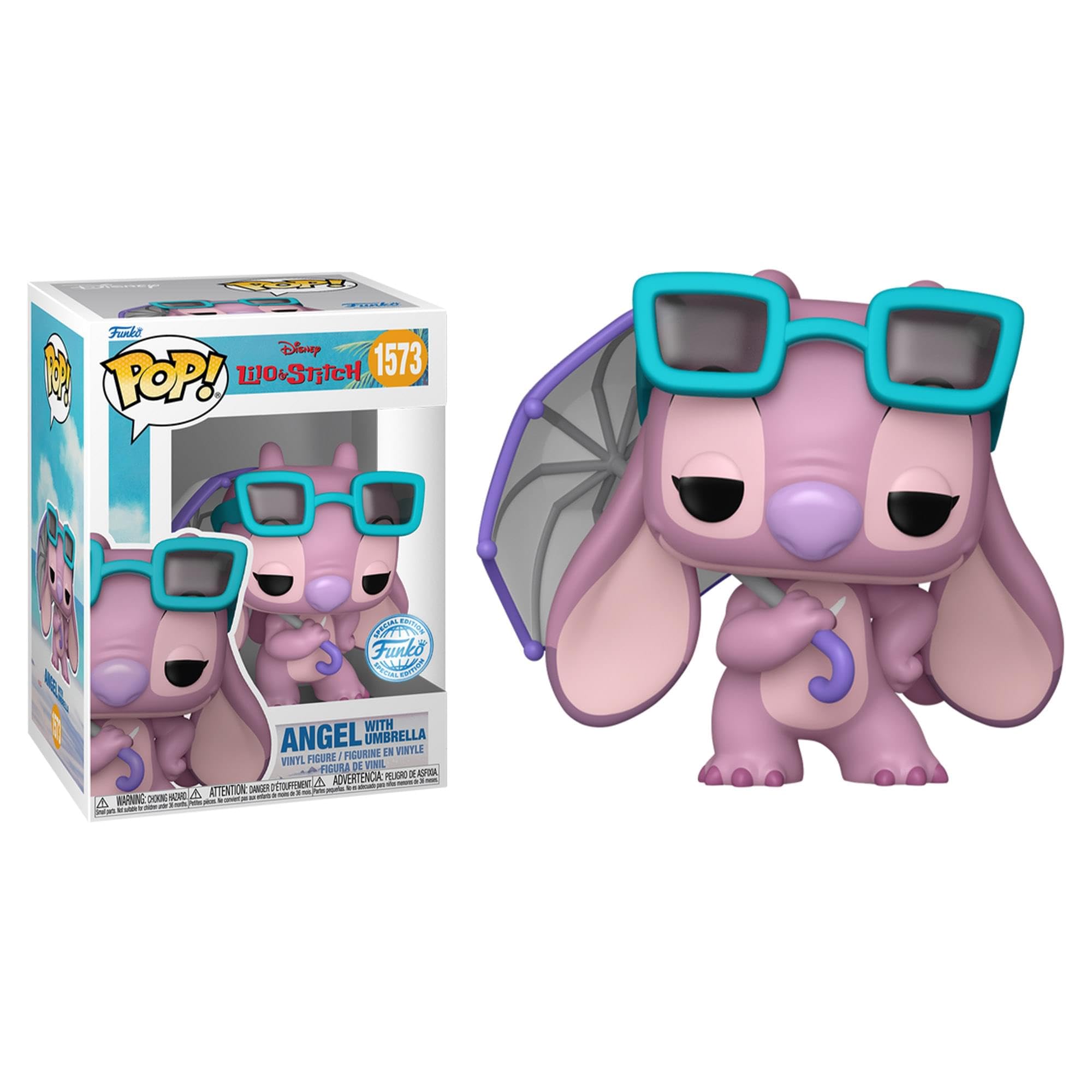 ¡funko Disney Pop! Serie Especial Angel With Umbrella - Venta Internacional.