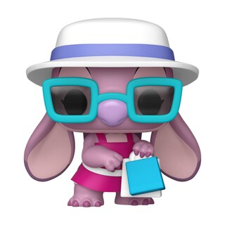 Foto 3 | Funko Angel Con Bolsas (lilo Y Stitch) Disney Pop! Serie Specialty - Venta Internacional.