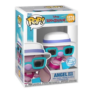 Foto 4 | Funko Angel Con Bolsas (lilo Y Stitch) Disney Pop! Serie Specialty - Venta Internacional.