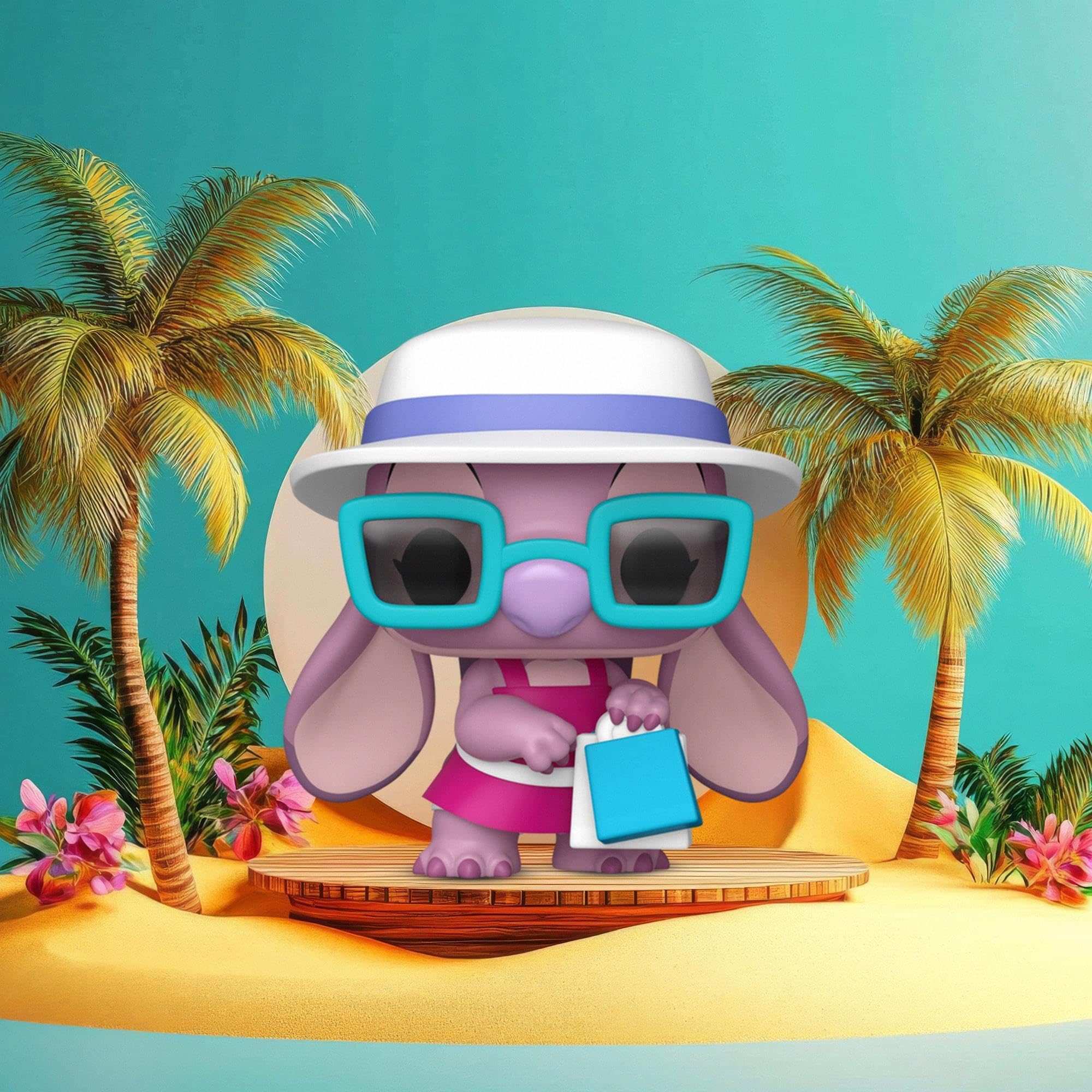 Foto 5 | Funko Angel Con Bolsas (lilo Y Stitch) Disney Pop! Serie Specialty - Venta Internacional.