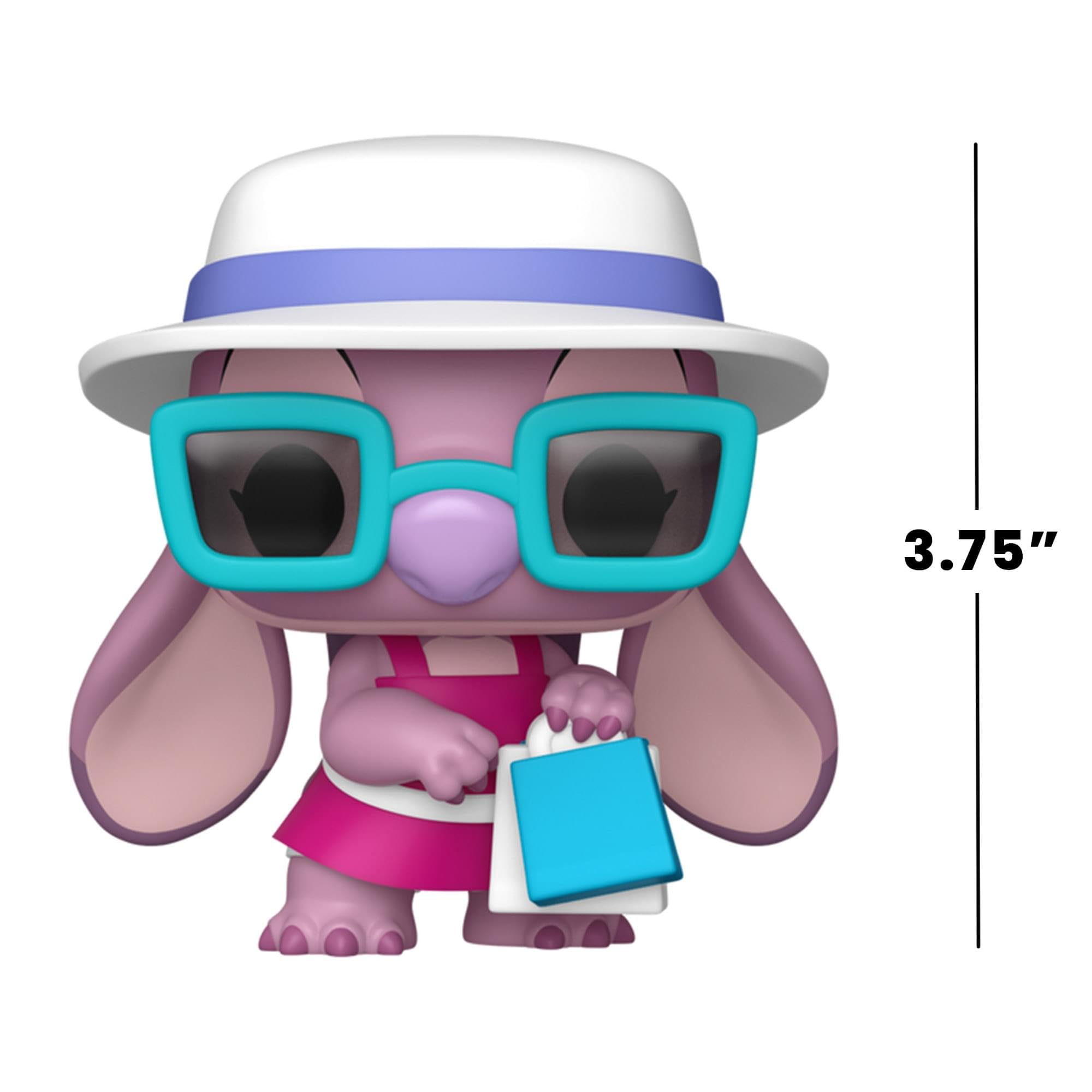 Foto 6 | Funko Angel Con Bolsas (lilo Y Stitch) Disney Pop! Serie Specialty - Venta Internacional.