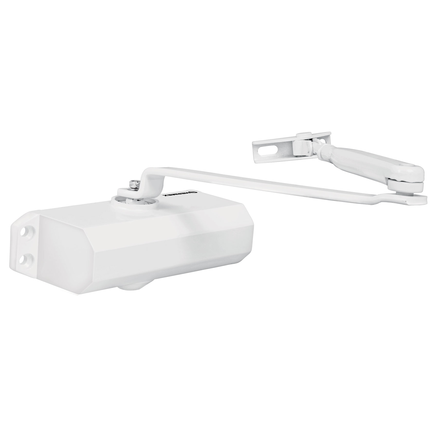 Cierrapuertas Hidraulico Hermex Cipu-b Color Blanco
