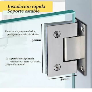Foto 2 | Bisagra para Puerta Eo Safe Imports Esi8364 de Acero Inoxidable