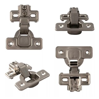 Foto 2 | Bisagra Bidimensional Eo Safe Imports Esi8339 10 Pares
