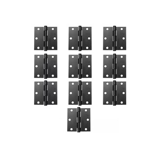 Foto 1 | Bisagras Eo Safe Imports Esi-8376 color Negro Mate 3 X 3 " con Tornillos 10 Pzas