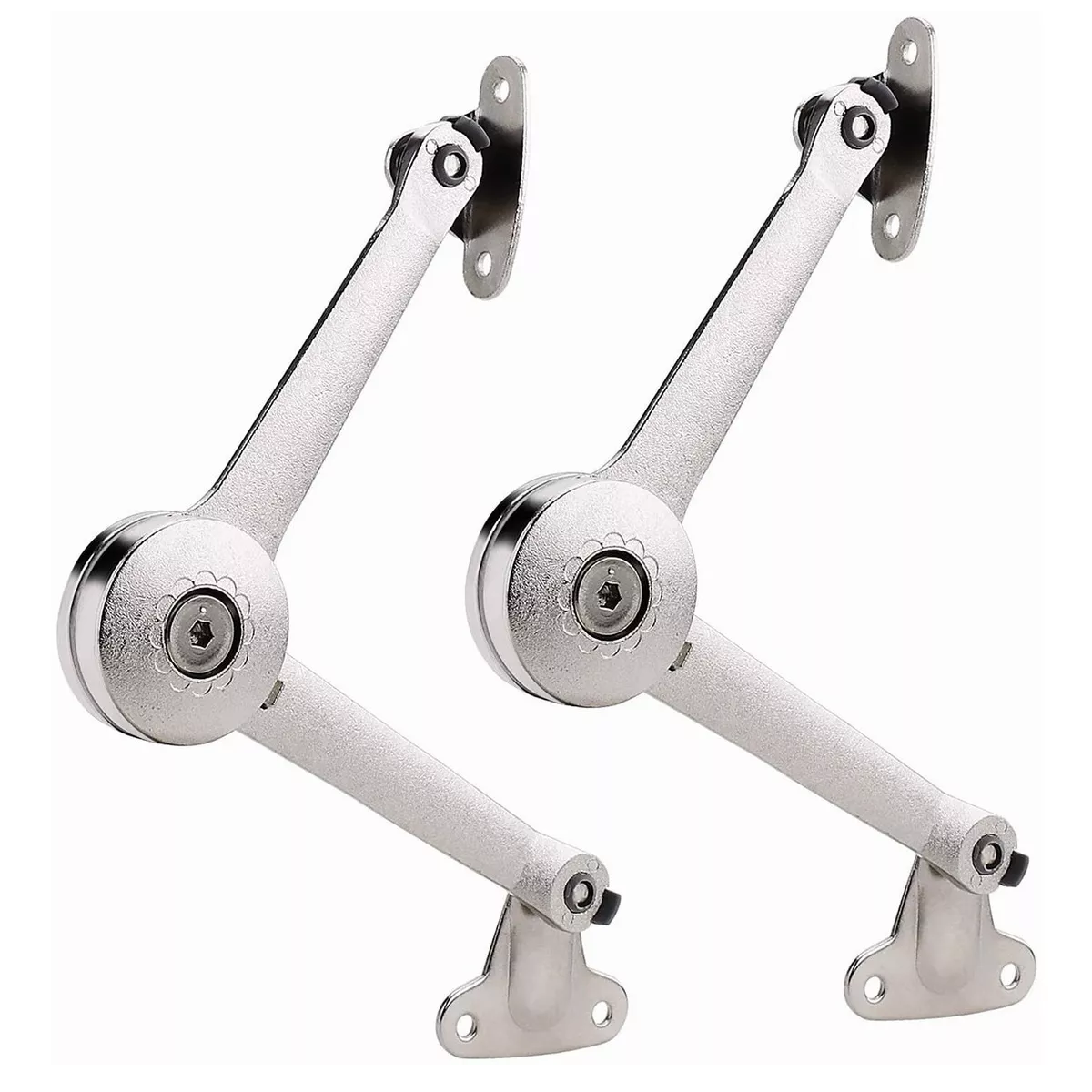 Foto 1 | Brazo Elevable para Puertas de Alacena y Gabinetes Eo Safe Imports ESI-8369 color Plata 2 Unidades