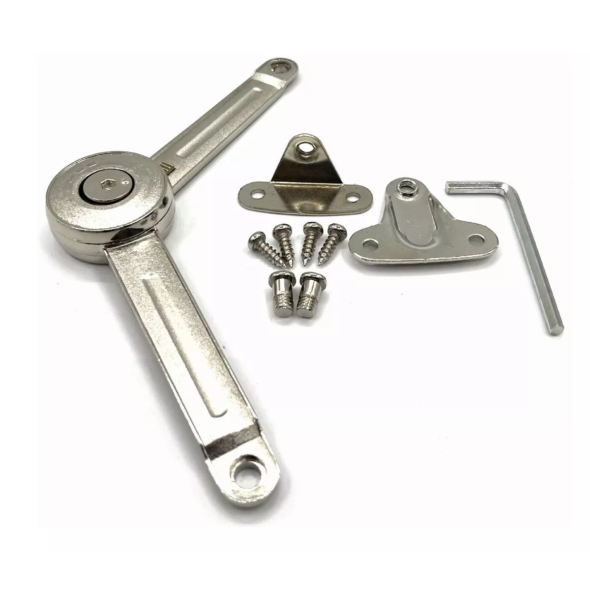 Foto 3 | Brazo Elevable para Puertas de Alacena y Gabinetes Eo Safe Imports ESI-8369 color Plata 2 Unidades