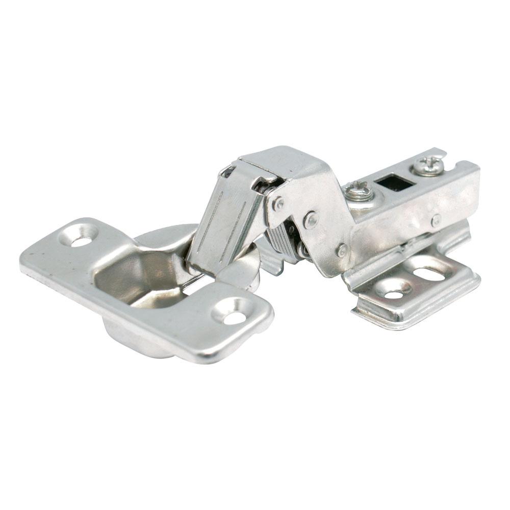 Bisagra Acero Acodada Bidimensional 35 Mm Cierre Suave Lock $144