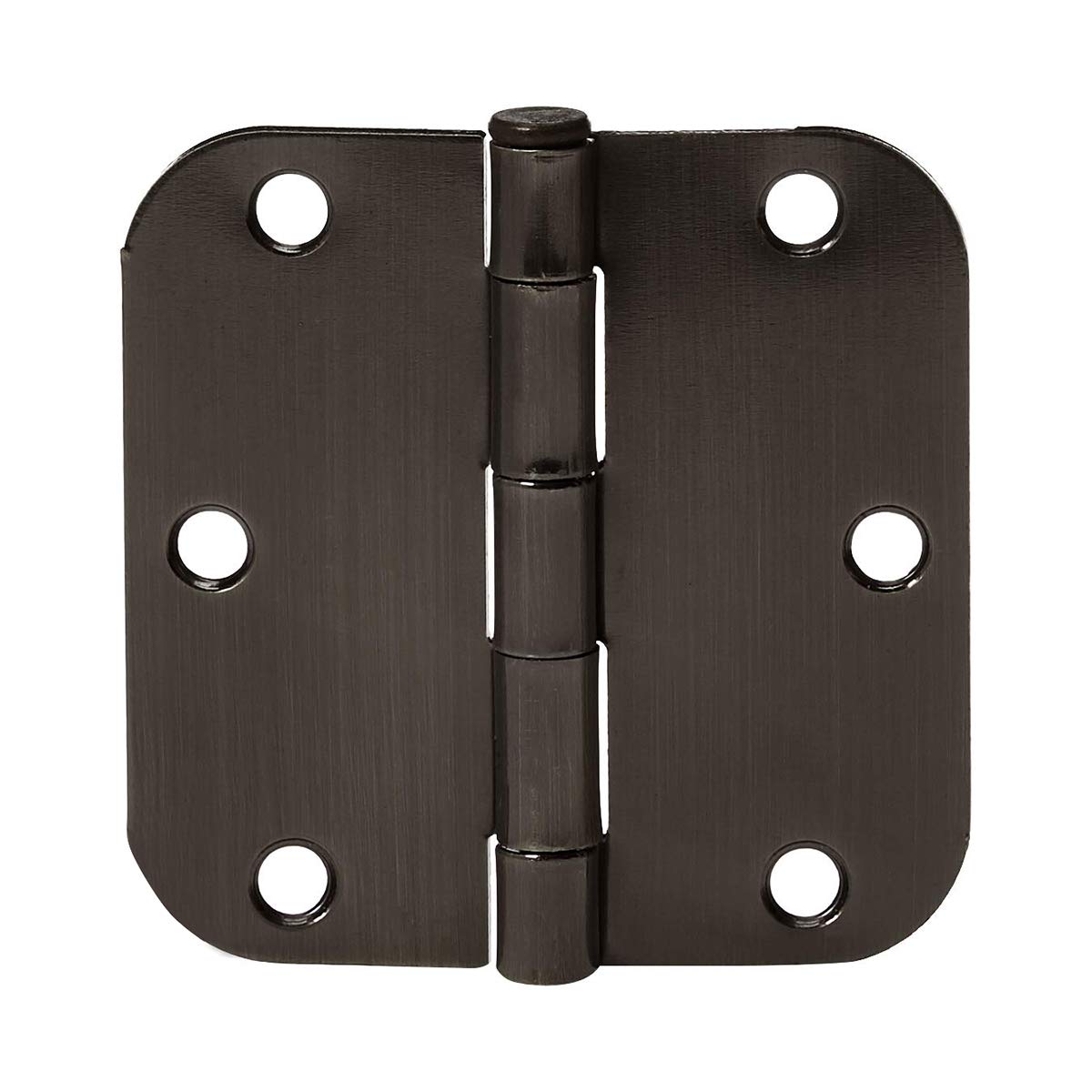 Bisagras de Puerta Redondeadas De 9 X 9 Cm Bronce Frotado Con Aceite - Venta Internacional