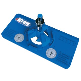Foto 1 | Plantilla De Bisagra Oculta Kreg Khi-hinge Para Herrajes De Gabinetes - Venta Internacional.