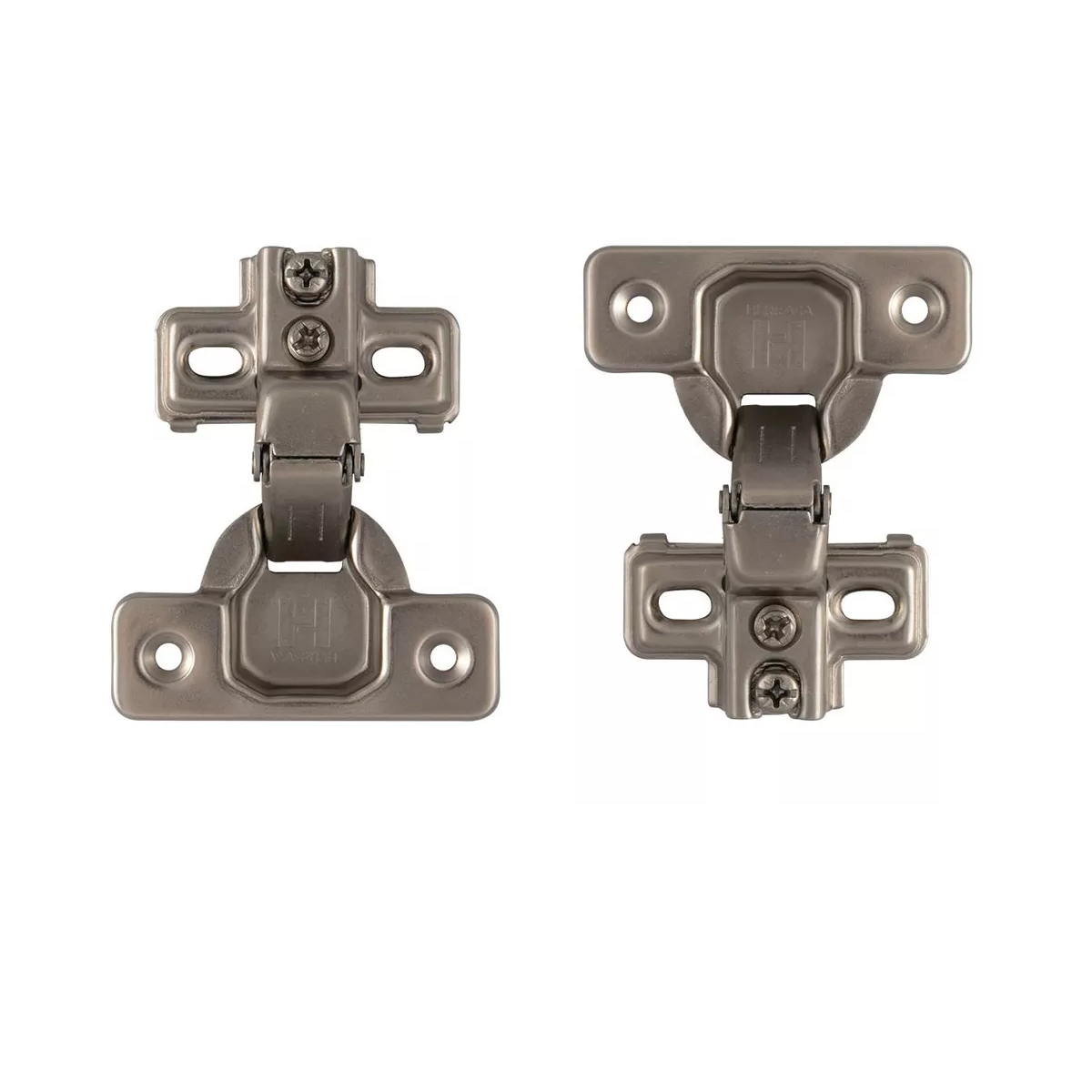 Foto 2 pulgar | Kit Bisagra Bidimensional Brazo Corto 10 Pares Eo Safe Imports Esi-8339 Gris