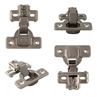 Foto 2 | Kit Bisagra Bidimensional Brazo Corto 10 Pares Eo Safe Imports Esi-8339 Gris