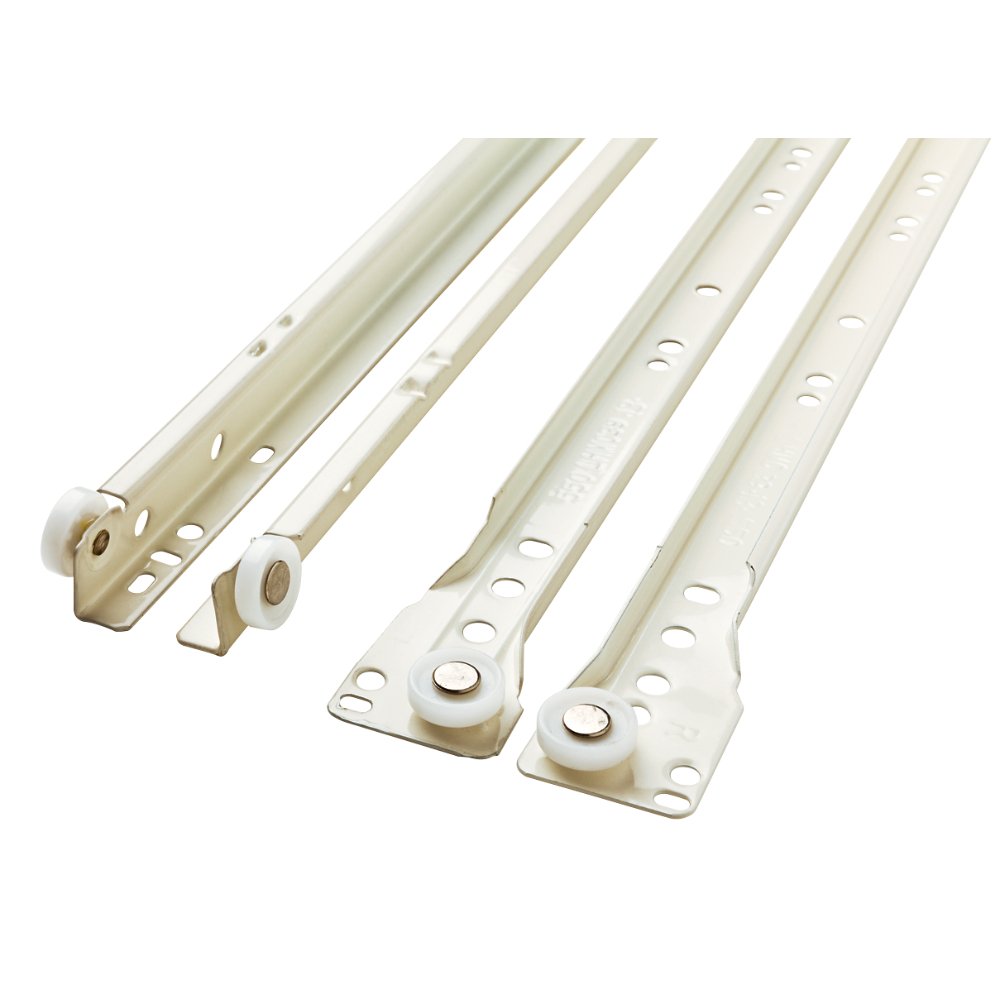 Foto 2 | Drawer Slide Liberty D68814c-w-tx, 35,56 Cm, Montaje Inferior, Blanco - Venta Internacional.