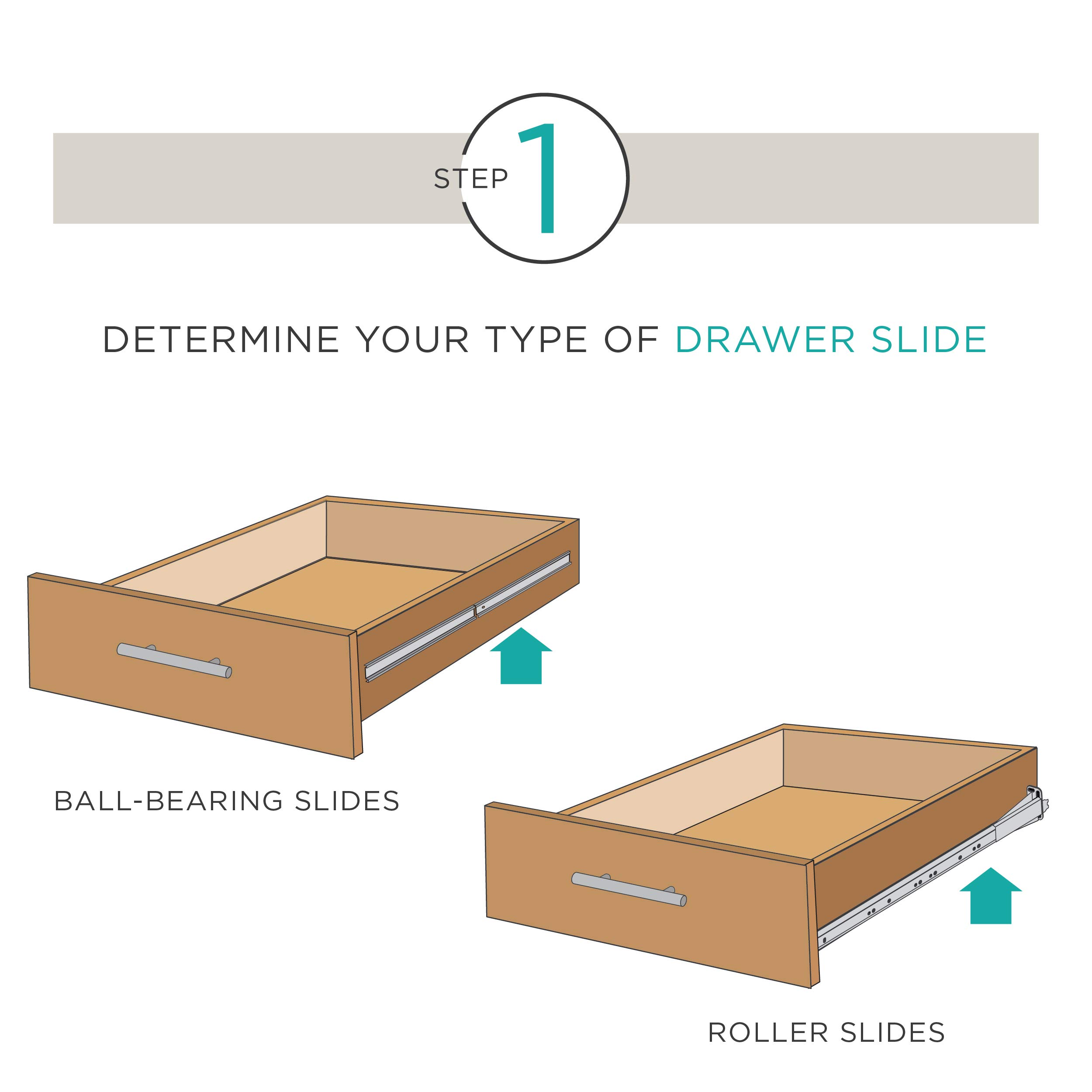 Foto 5 pulgar | Drawer Slide Liberty D68814c-w-tx, 35,56 Cm, Montaje Inferior, Blanco - Venta Internacional.