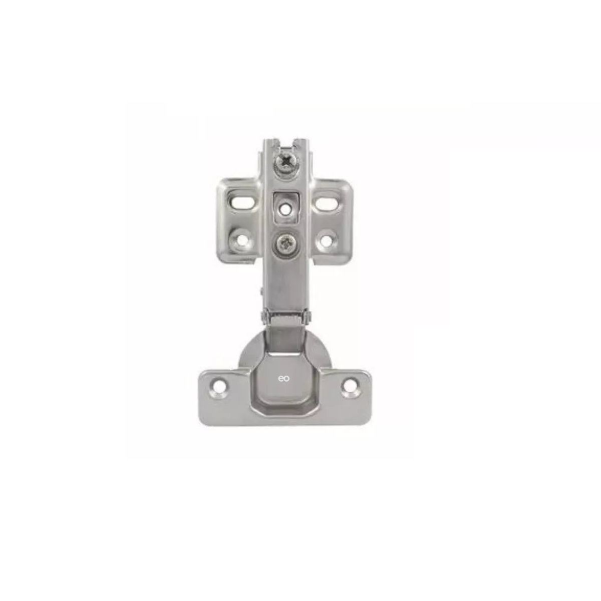 Foto 1 | Set Bisagra Bidimensional 4 Perforaciones (15 Juegos) Eo Safe Imports Esi-8358 Plata