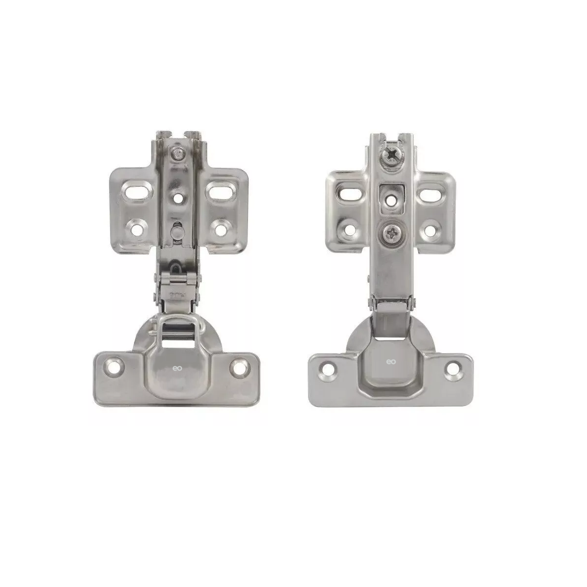 Foto 3 | Set Bisagra Bidimensional 4 Perforaciones (15 Juegos) Eo Safe Imports Esi-8358 Plata