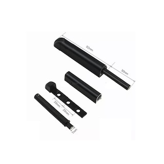 Foto 2 | Set Herrajes de Cajones Push Open para Puerta 10 Piezas Eo Safe Imports Esi-8352 color Negro