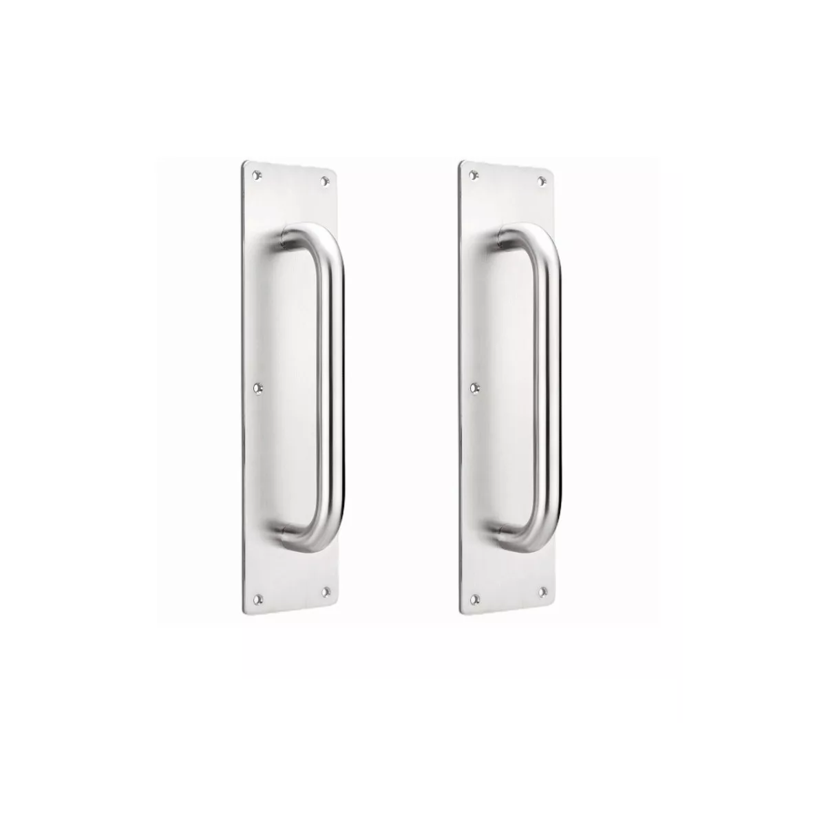 Foto 1 | Jaladera para Puertas Eo Safe Imports ESI-8371 color Plata 2 Piezas
