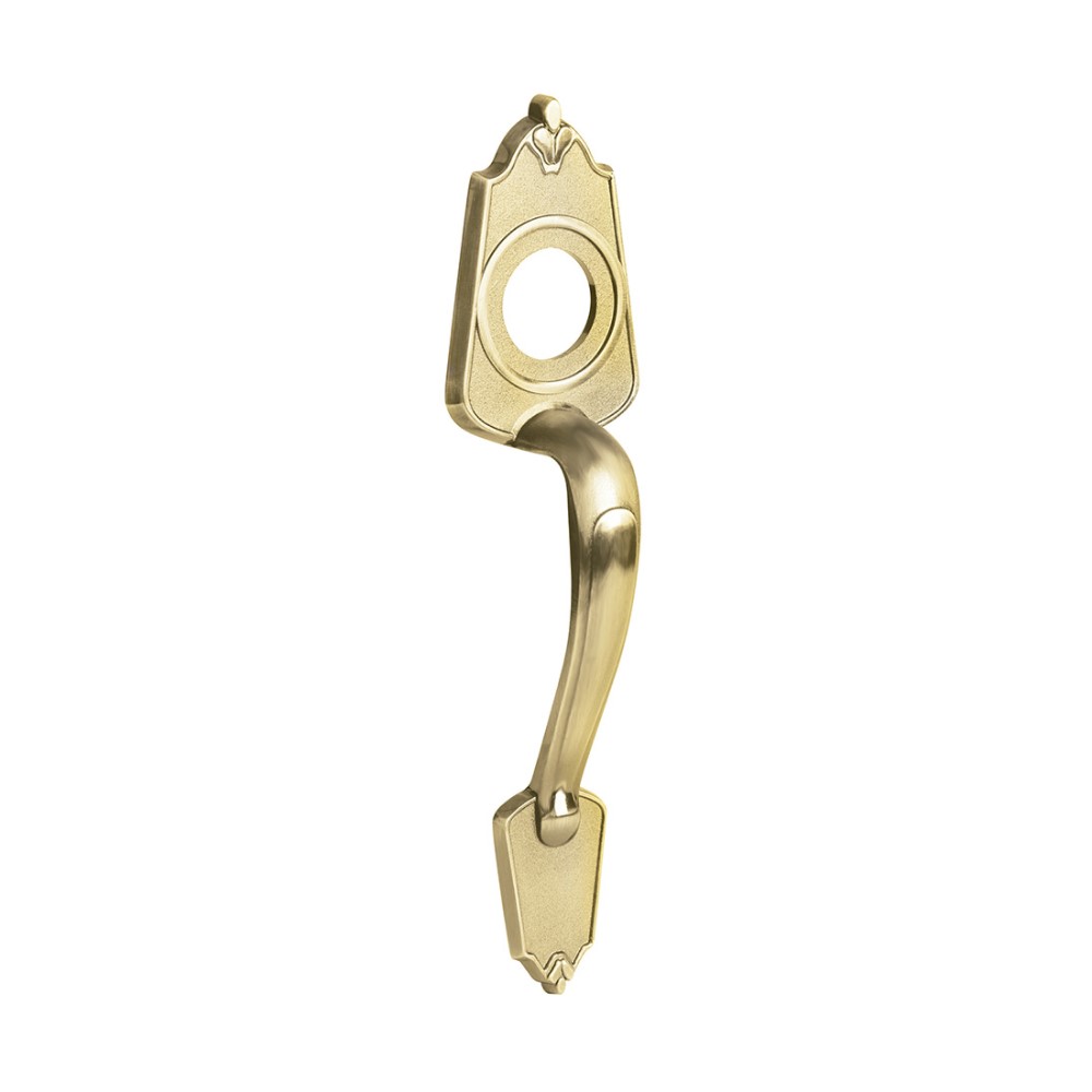 Foto 1 | Jaladera Decorativa P/sobreponer Latón Brillante Lock