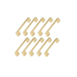 Foto 1 | Tiradores para Cajones Belug Doradas 12.8 cm 10 Piezas
