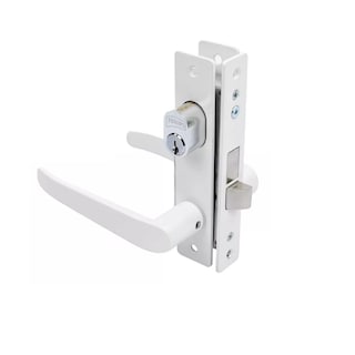 Foto 1 | Cerradura Para Perfiles De Aluminio Der/izq Eo Safe Imports Esi-15617 Blanco