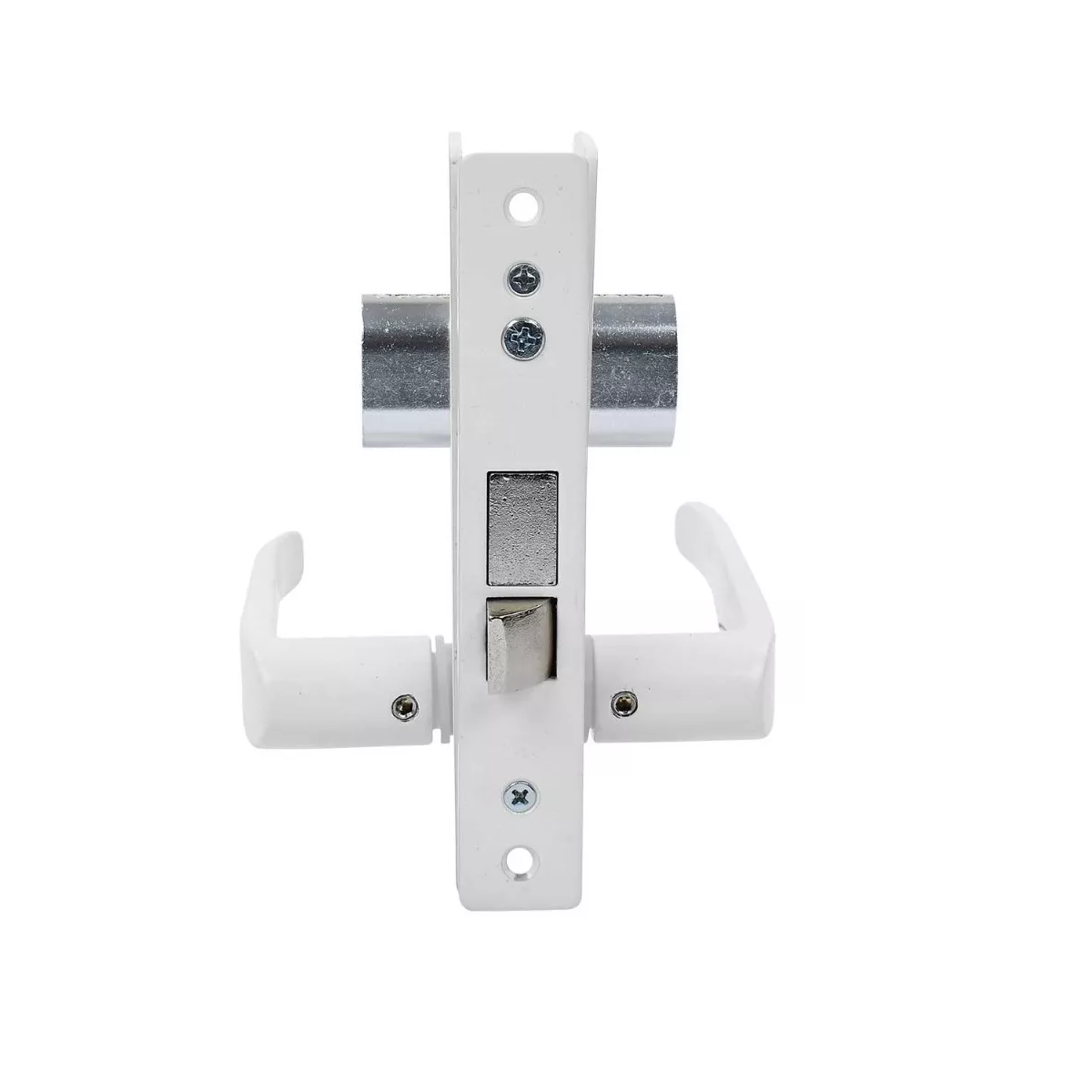 Foto 2 | Cerradura Para Perfiles De Aluminio Der/izq Eo Safe Imports  Esi-15617 Blanco