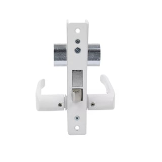 Foto 2 | Cerradura Para Perfiles De Aluminio Der/izq Eo Safe Imports Esi-15617 Blanco