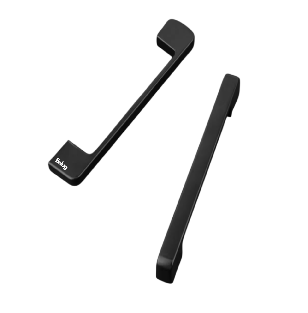 Foto 6 pulgar | Jaladera Tirador Manija De Dedos Para Armario Cajón 12 Pcs Belug, Negro
