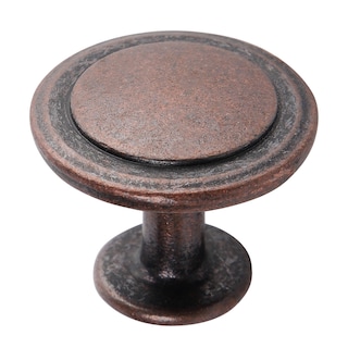 Foto 7 | Pomos De Armario Lifemaster, 50 Unidades, 3,2 Cm, Acabado En Bronce Frotado Con Aceite - Venta Internacional.