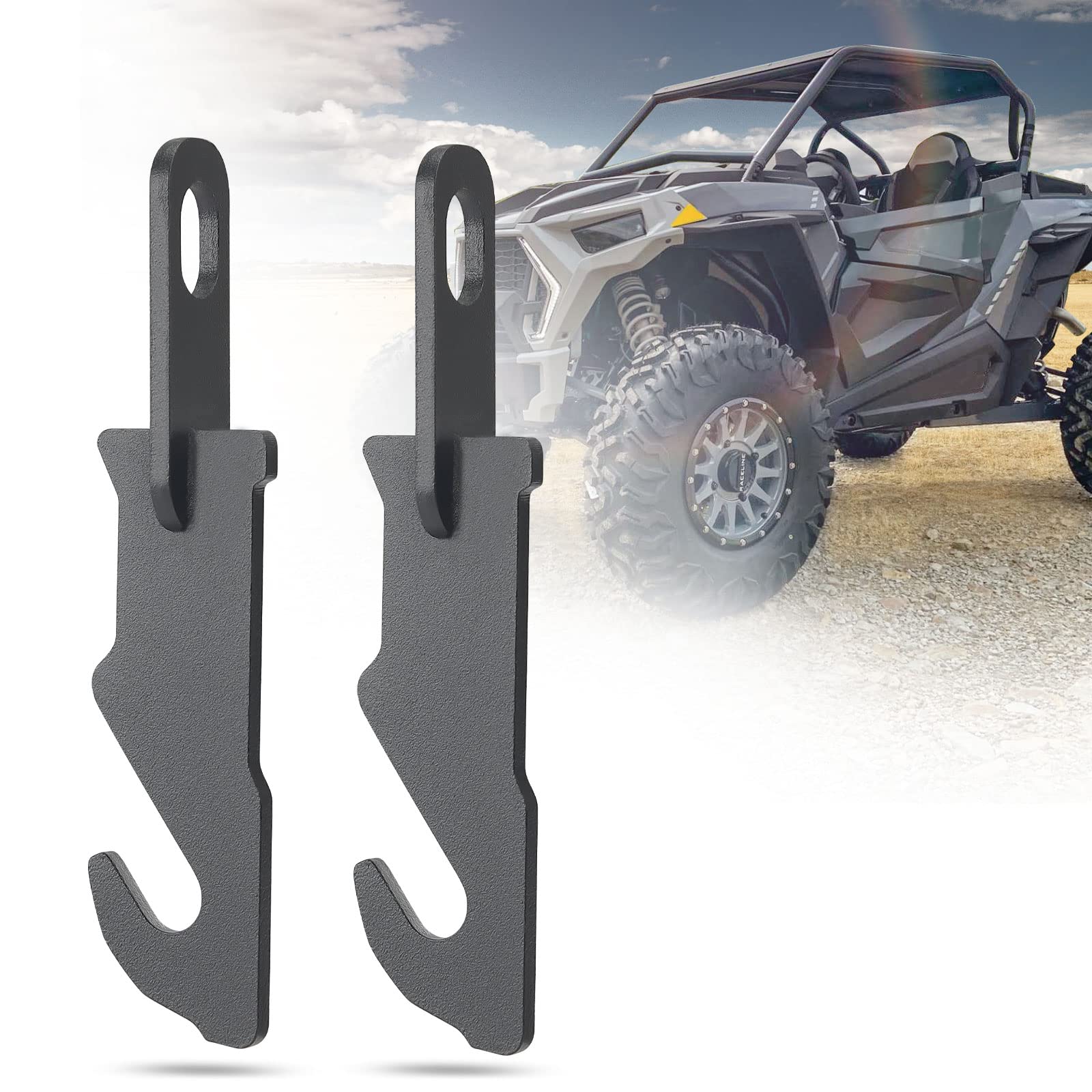 Foto 1 | Cierres De Puerta Kemimoto Compatibles Con Rzr Xp 1000/4 1000 - Venta Internacional.