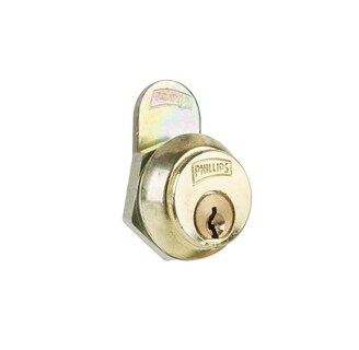 Foto 1 | Cerradura para Mueble Phillips 60 16 color Plateado