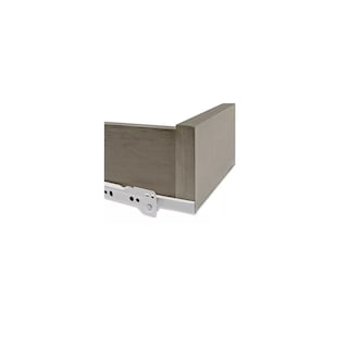 Foto 2 | Corredera Esmaltada Riel 35cm (10 Pares) Eo Safe Imports Esi-15621 Blanco