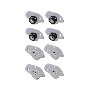 Foto 1 | Sistema Para Puerta Corrediza De Muebles Sin Riel Eo Safe Imports Esi-15623 Gris