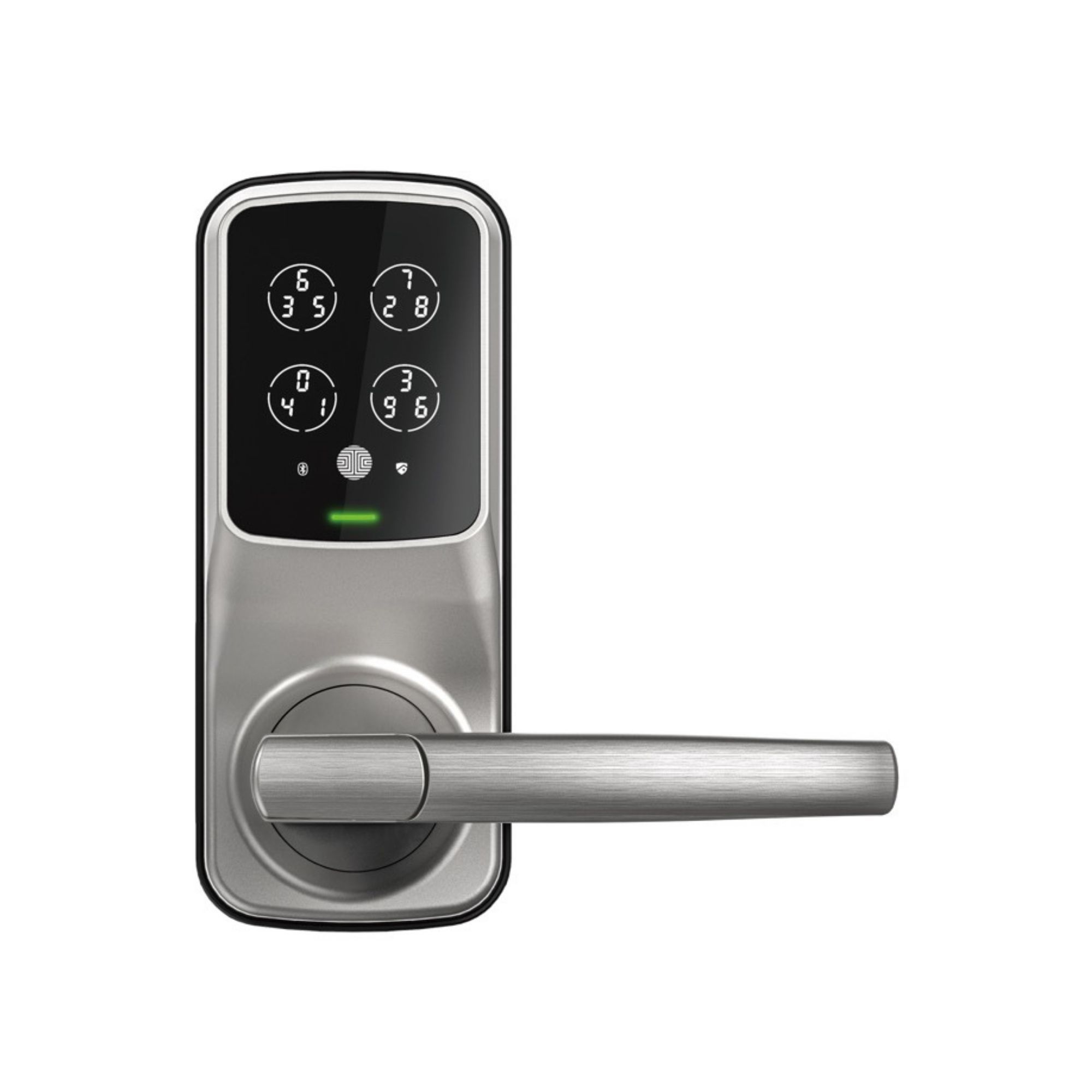 Cerradura Inteligente Lockly Secure Plus Latch Con Manija Bluetooth