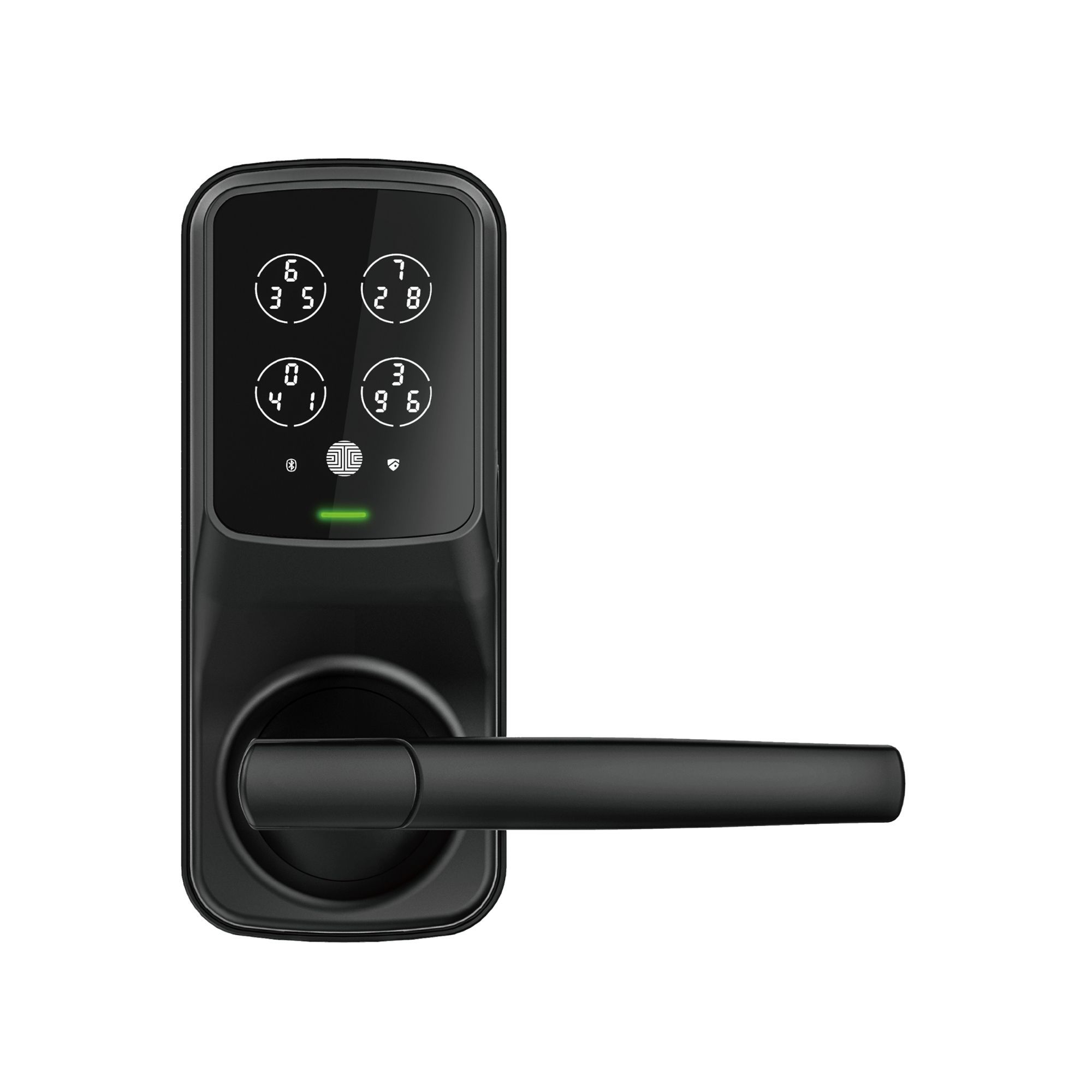 Cerradura Inteligente Lockly Secure Plus Latch Con Manija Bluetooth
