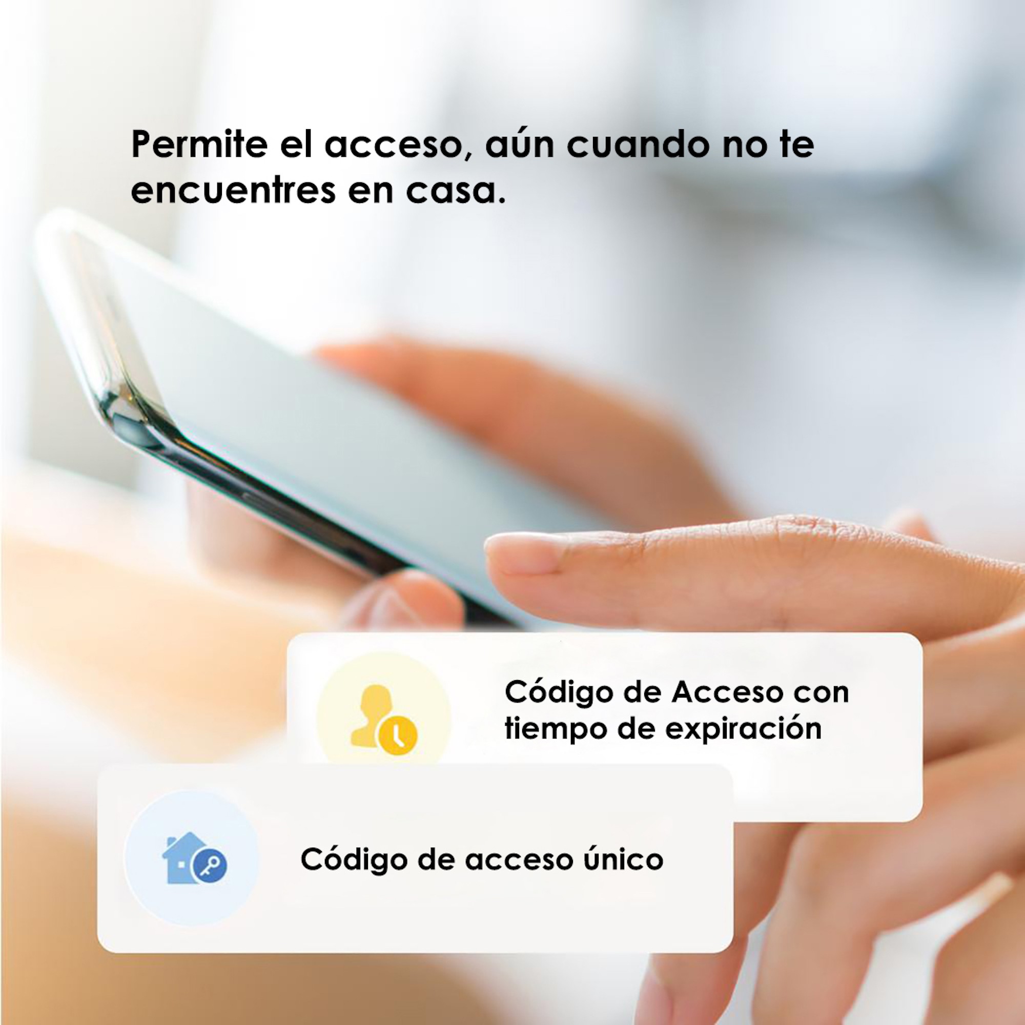 Foto 4 pulgar | Cerradura Inteligente Lockly Secure Plus Latch Con Manija Bluetooth