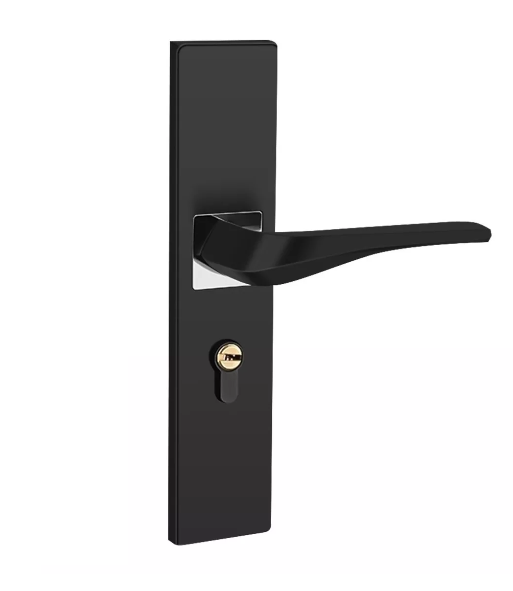 Foto 2 pulgar | Cerradura BELUG para Puerta color Negro